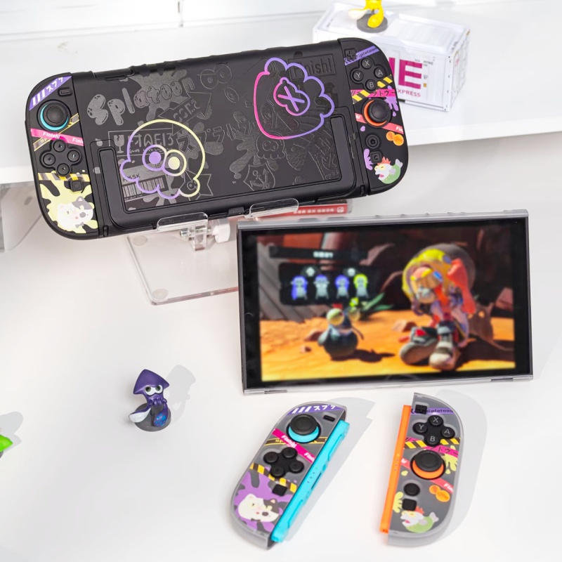 Nintendo Switch Case - غطاء حماية صلب لجهاز سويتش 2