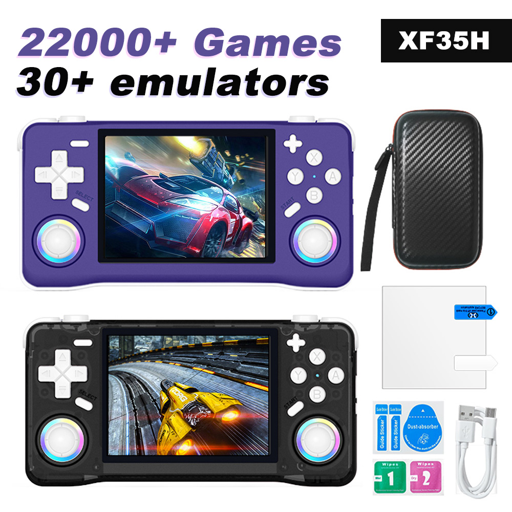 Gaming Console X7 - جهاز ألعاب محمول XF35H بحجم الجيب،