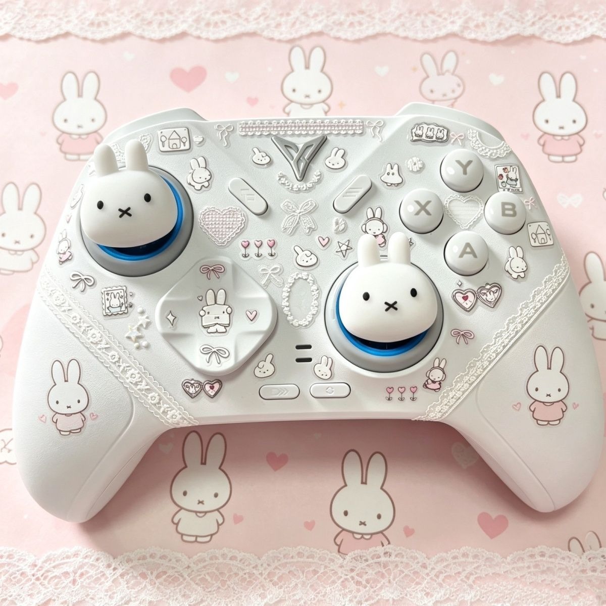 Ps5 Controller Cover - أغطية أزرار ومقابض تحكم كرتونية بتصميم