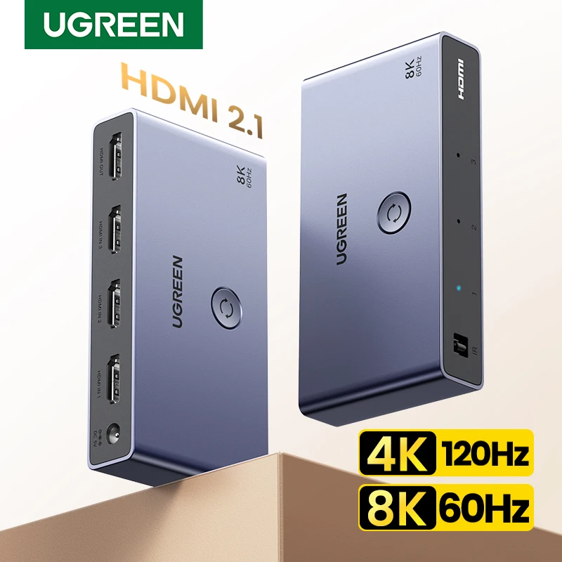 Hdmi Cable 2.1 - أفضل محول مع جهاز تحكم عن
