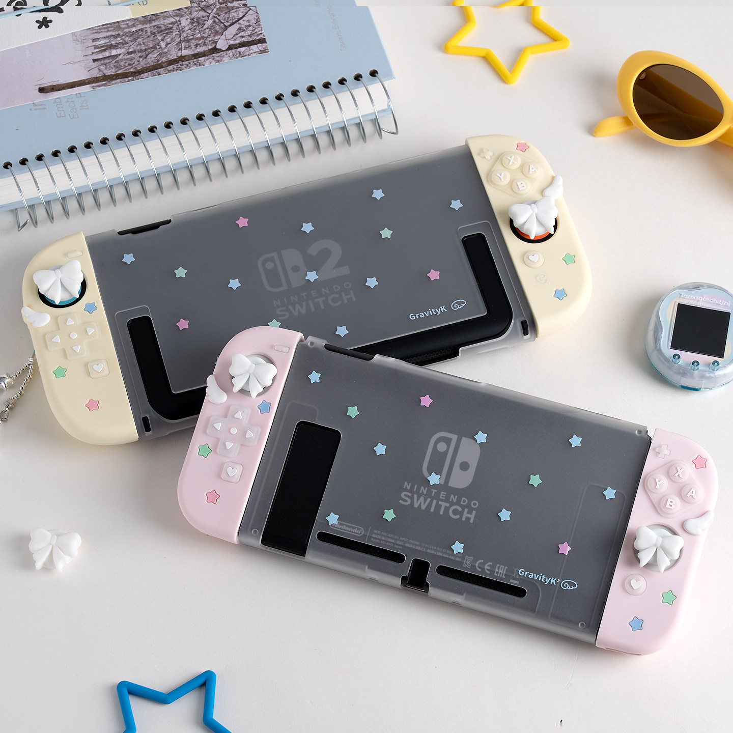Nintendo Switch Case - غطاء حماية أصلي لجهاز سويتش 2