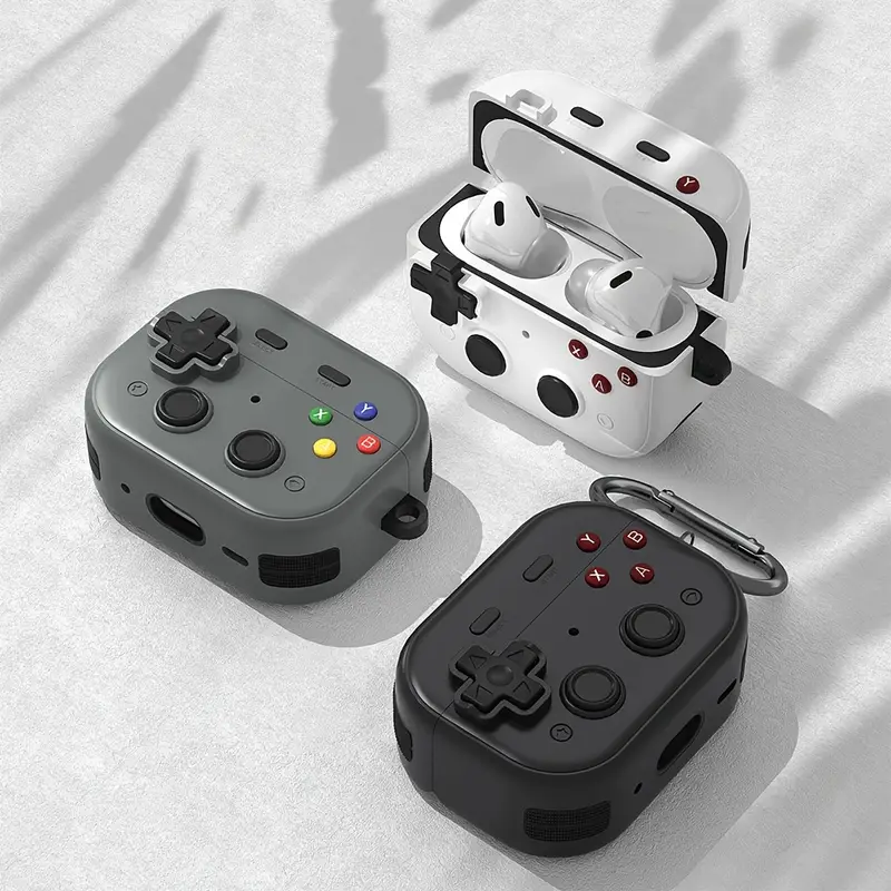 Gaming Console Cabinet - سماعة واقية ل Airpods 4 2024