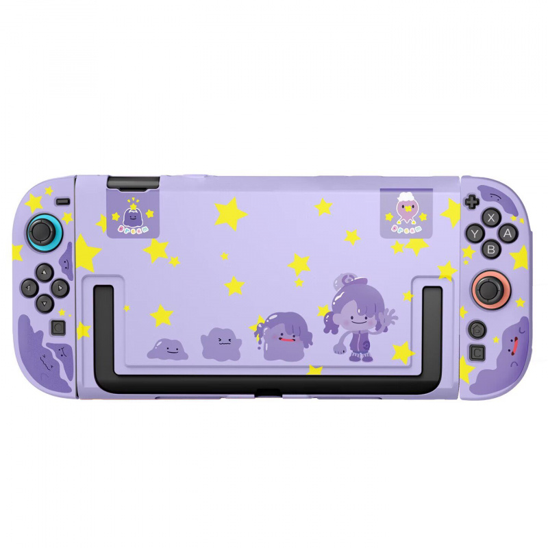 Nintendo Switch Case - حافظة حماية بوكيمون كارتون ديتو لجهاز