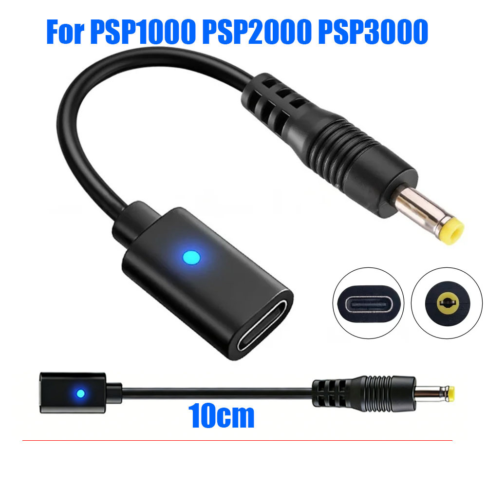 Gaming Console Usb - كابل USB-C لجهاز PSP1000 2000 3000،