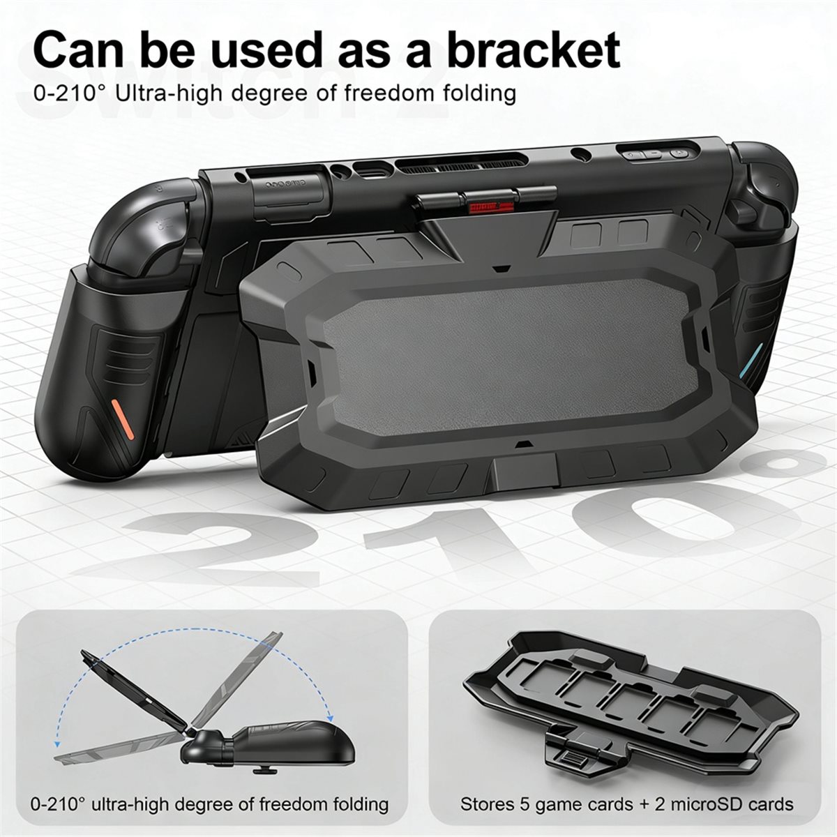 Nintendo Switch Case - غطاء حماية من TPU لجهاز نينتندو