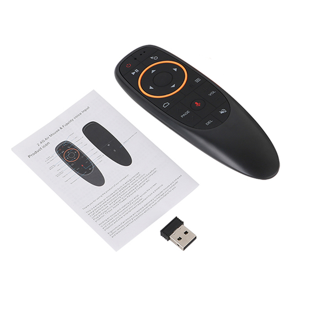 Gaming Console For Android Tv - التحكم الصوتي بالماوس الهوائي G10S مع