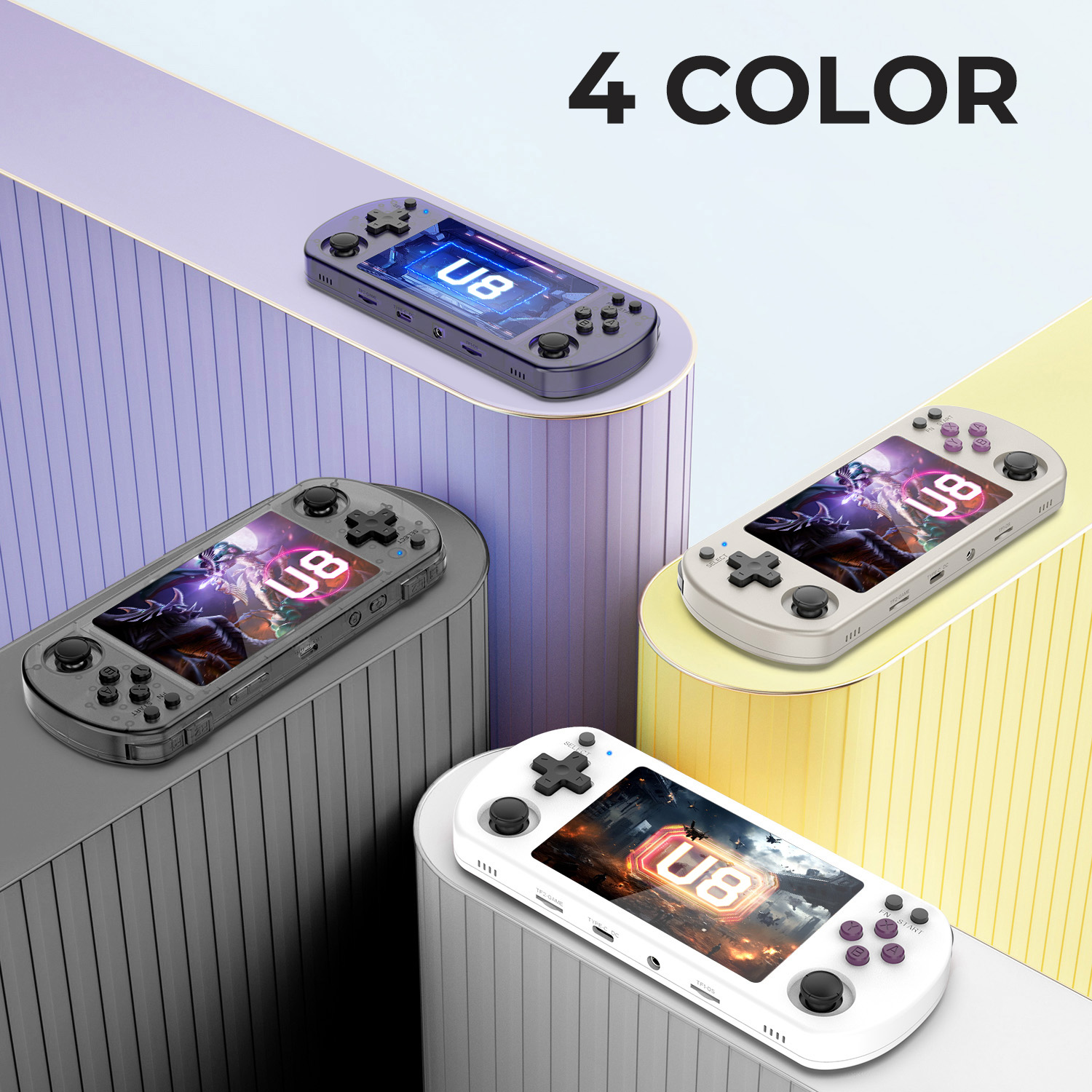 Gaming Console X7 - جهاز ألعاب فيديو محمول U8 ريترو