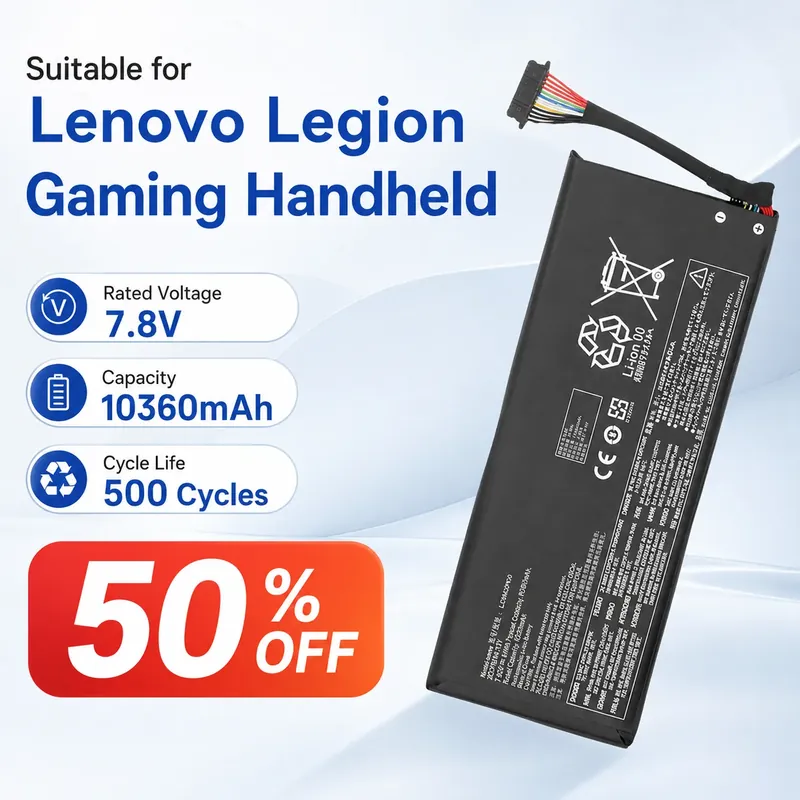 Gaming Console Lenovo Legion Go - بطارية بديلة لجهاز Lenovo Legion Go