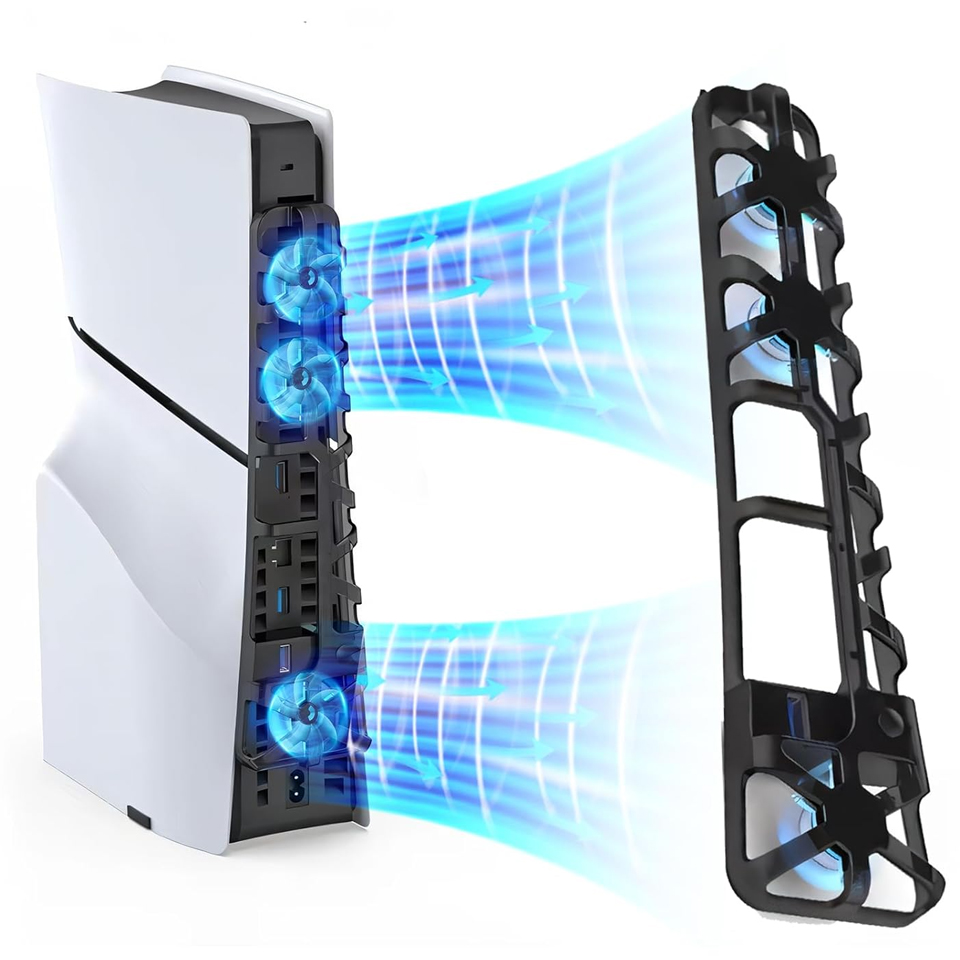 Gaming Console Usb - مروحة تبريد لوحدة تحكم ألعاب PS5