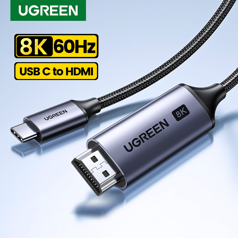 Hdmi Cable 2.1 - كابل UGREEN USB C إلى 4K
