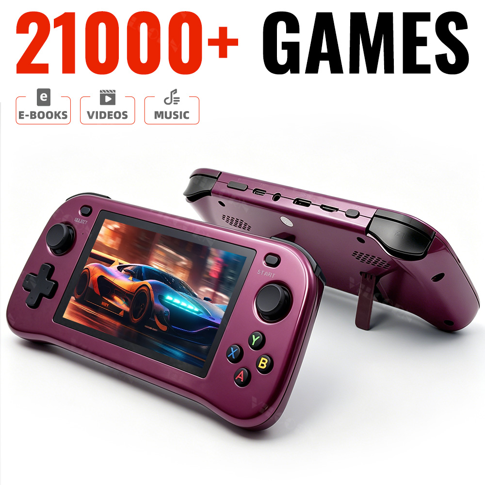 Gaming Console X7 - وحدة تحكم ألعاب محمولة SF3100 بتصميم