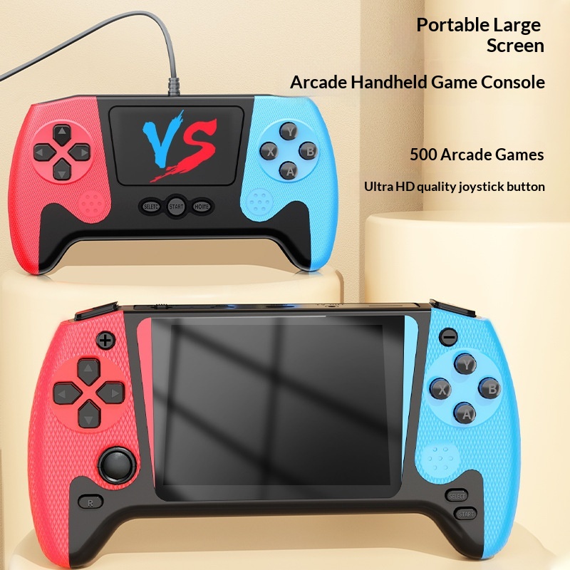 Gaming Console X7 - جهاز ألعاب محمول جديد Q21 عبر