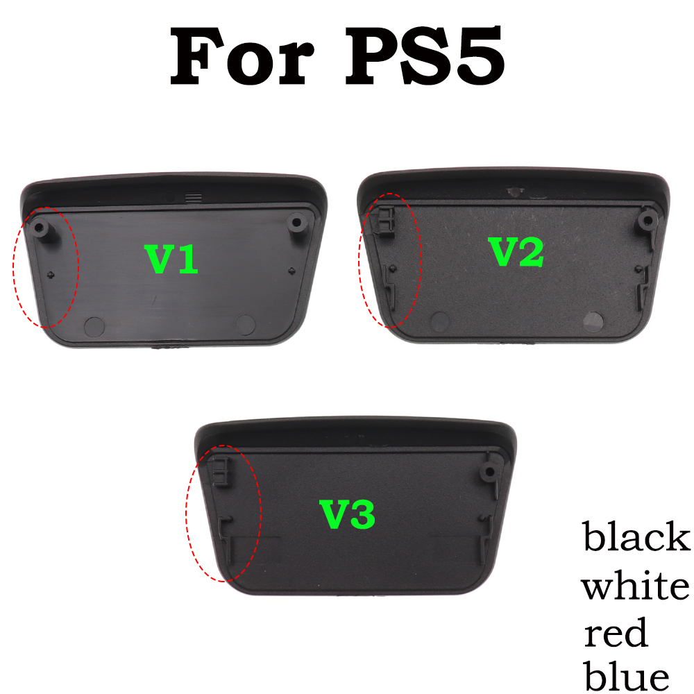 Ps5 Controller Cover - أسود أبيض ل PS5 V1 V2
