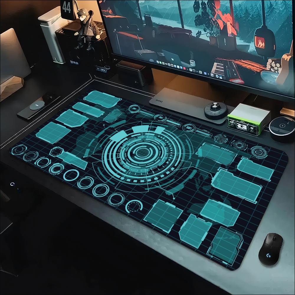 Gaming Console With Keyboard - بساط ماوس ممتد مطبوع بواجهة وحدة