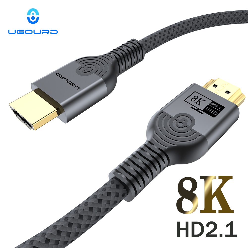 Hdmi Cable 2.1 - كابل UGOURD HDMI 2.1 2.0 متوافق