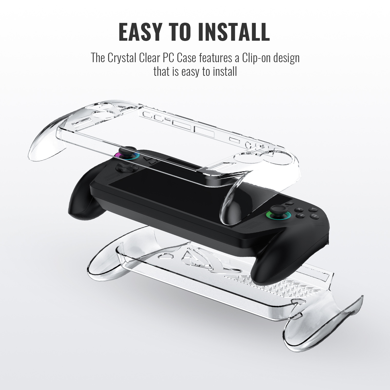 غطاء حماية شفاف مضاد للخدوش وم - مراجعة Gaming Console Rog وسعره