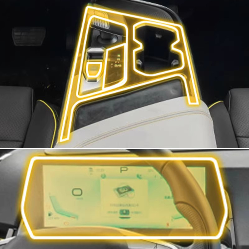 فيلم TPU داخلي للسيارة لـ BAIC - مراجعة Gaming Console X55 وسعره