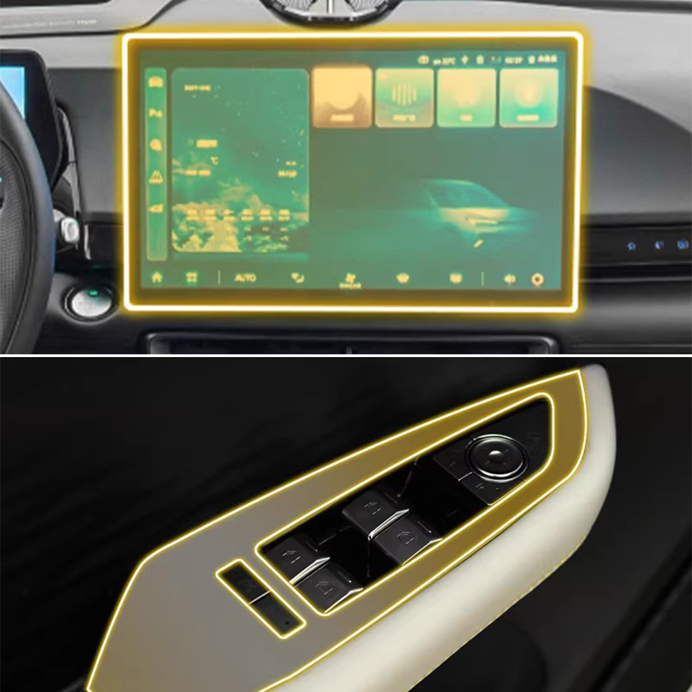 فيلم TPU داخلي للسيارة لـ BAIC - مراجعة Gaming Console X55 وسعره
