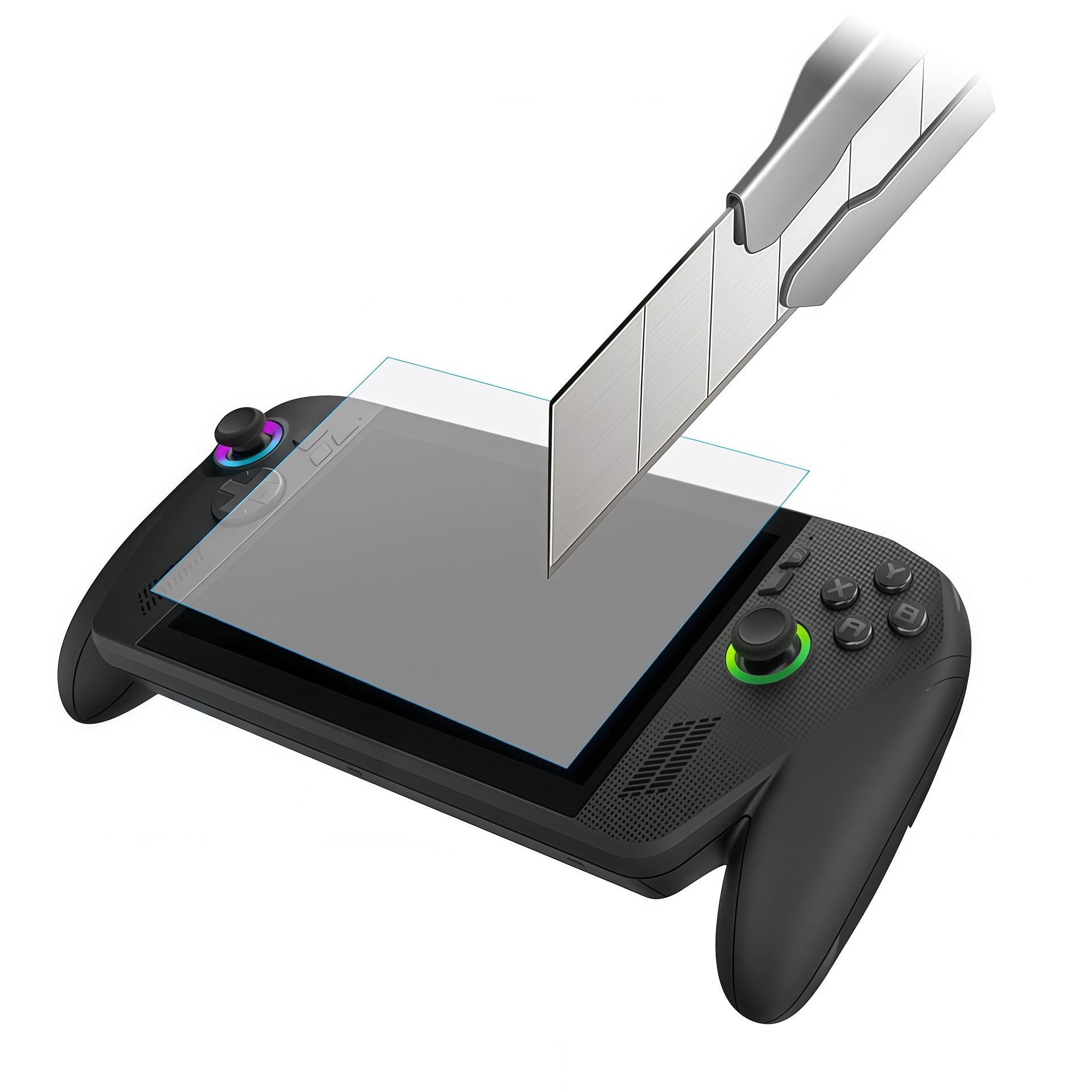 واقي شاشة وحدة التحكم في الألع - مراجعة Gaming Console Rog وسعره