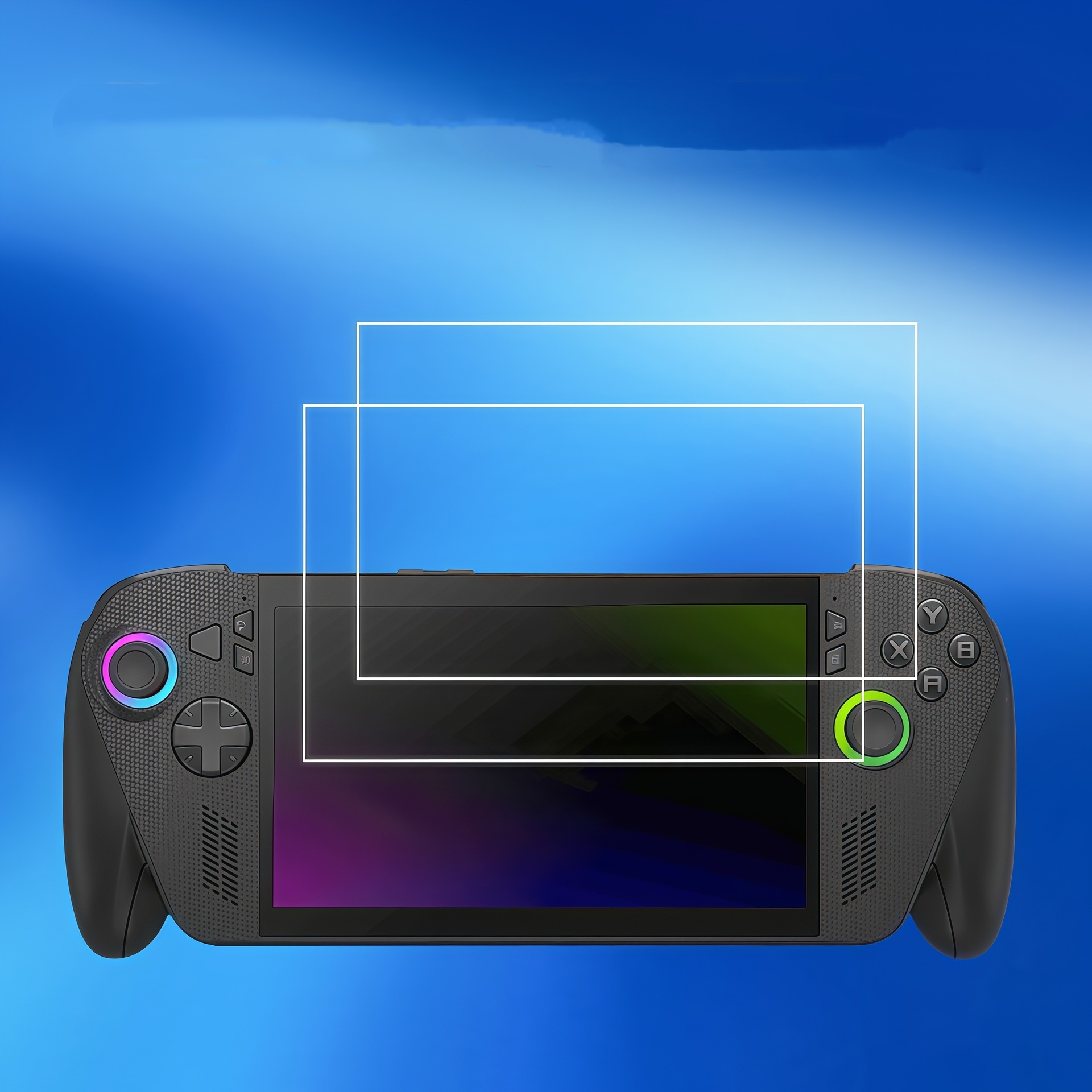واقي شاشة وحدة التحكم في الألع - مراجعة Gaming Console Rog وسعره