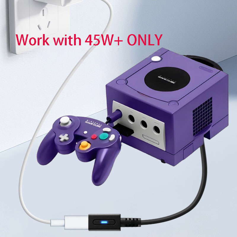 كابل شحن نوع C بطول 12 سم وقدر - مراجعة Gaming Console Usb وسعره