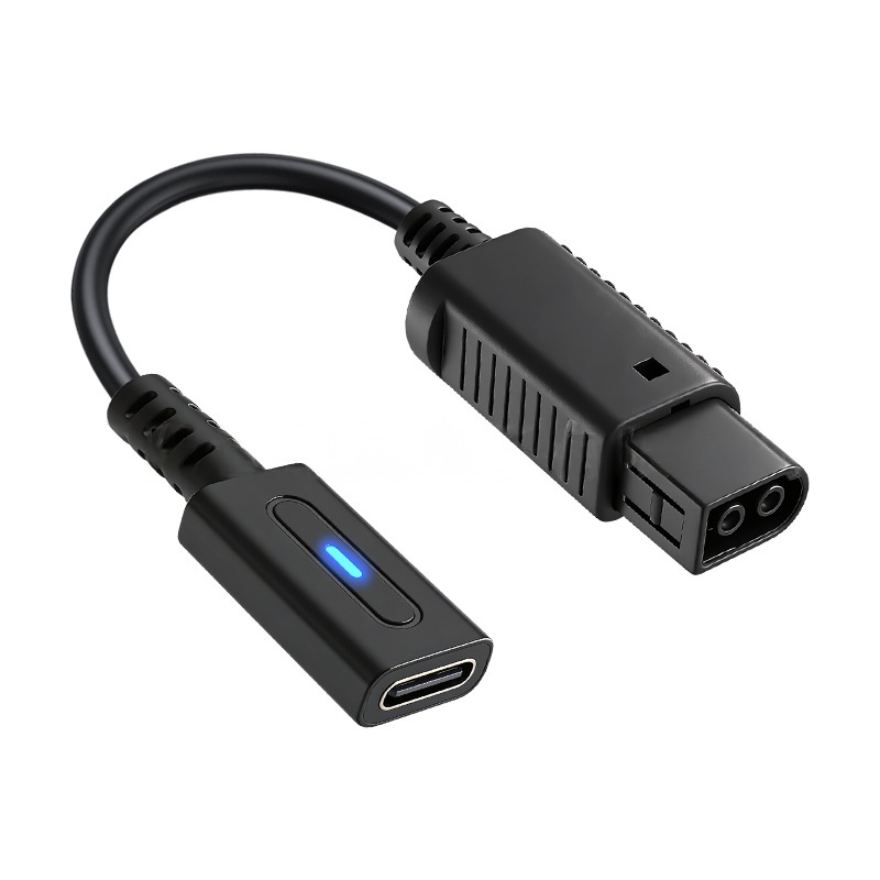 كابل شحن نوع C بطول 12 سم وقدر - مراجعة Gaming Console Usb وسعره