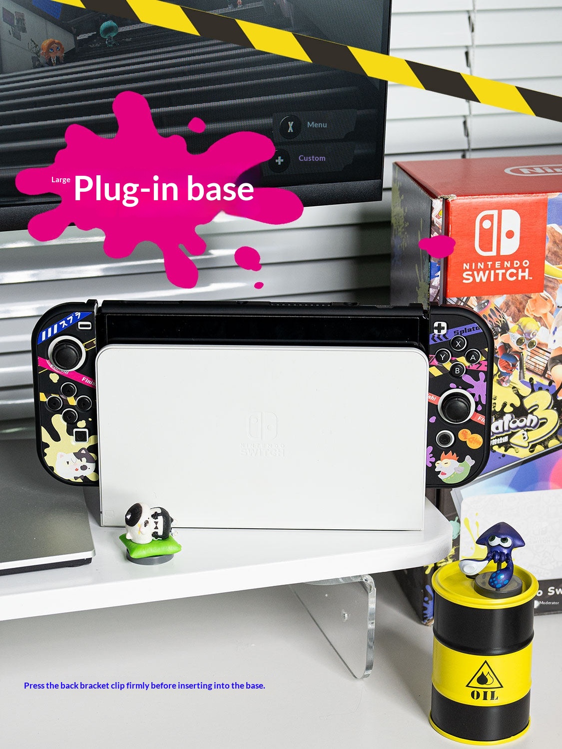غطاء حماية صلب لجهاز سويتش 2 أ - مراجعة Nintendo Switch Case وسعره