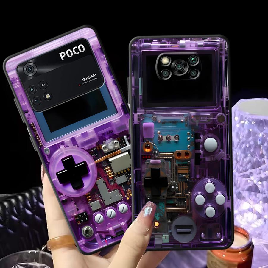 حافظة لهاتف Xiaomi Poco X3 X4  - مراجعة Gaming Console X7 وسعره