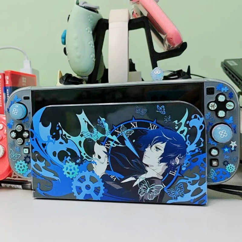 حافظة حماية صلبة شبه شفافة من  - مراجعة Nintendo Switch Case وسعره