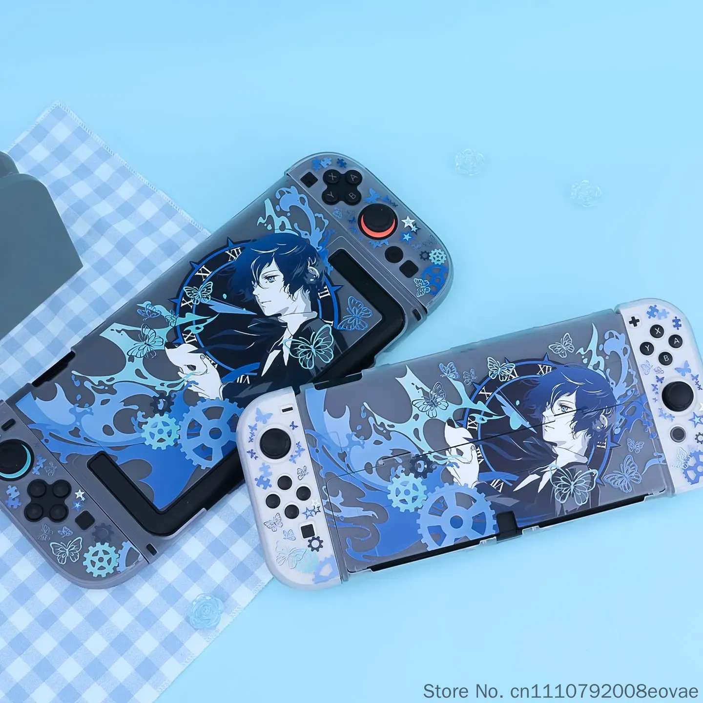 حافظة حماية صلبة شبه شفافة من  - مراجعة Nintendo Switch Case وسعره