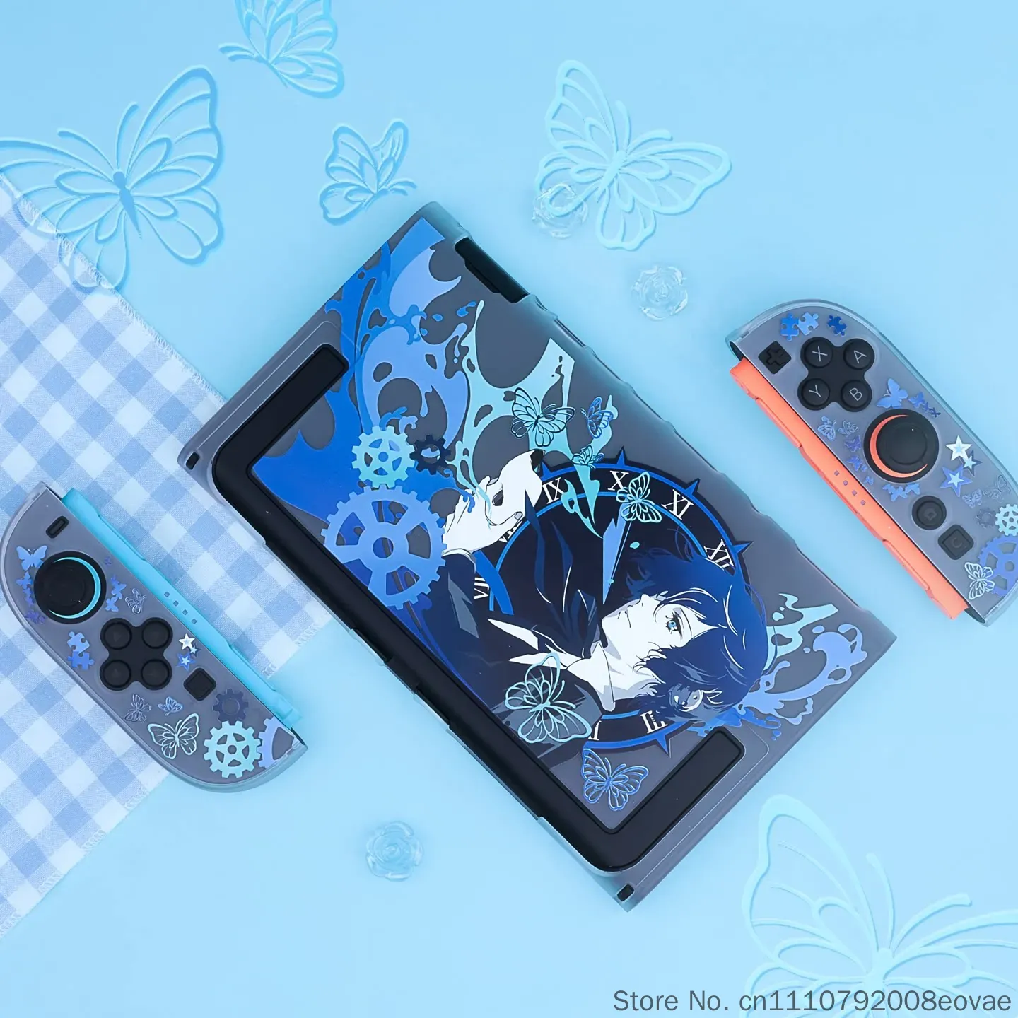 حافظة حماية صلبة شبه شفافة من  - مراجعة Nintendo Switch Case وسعره