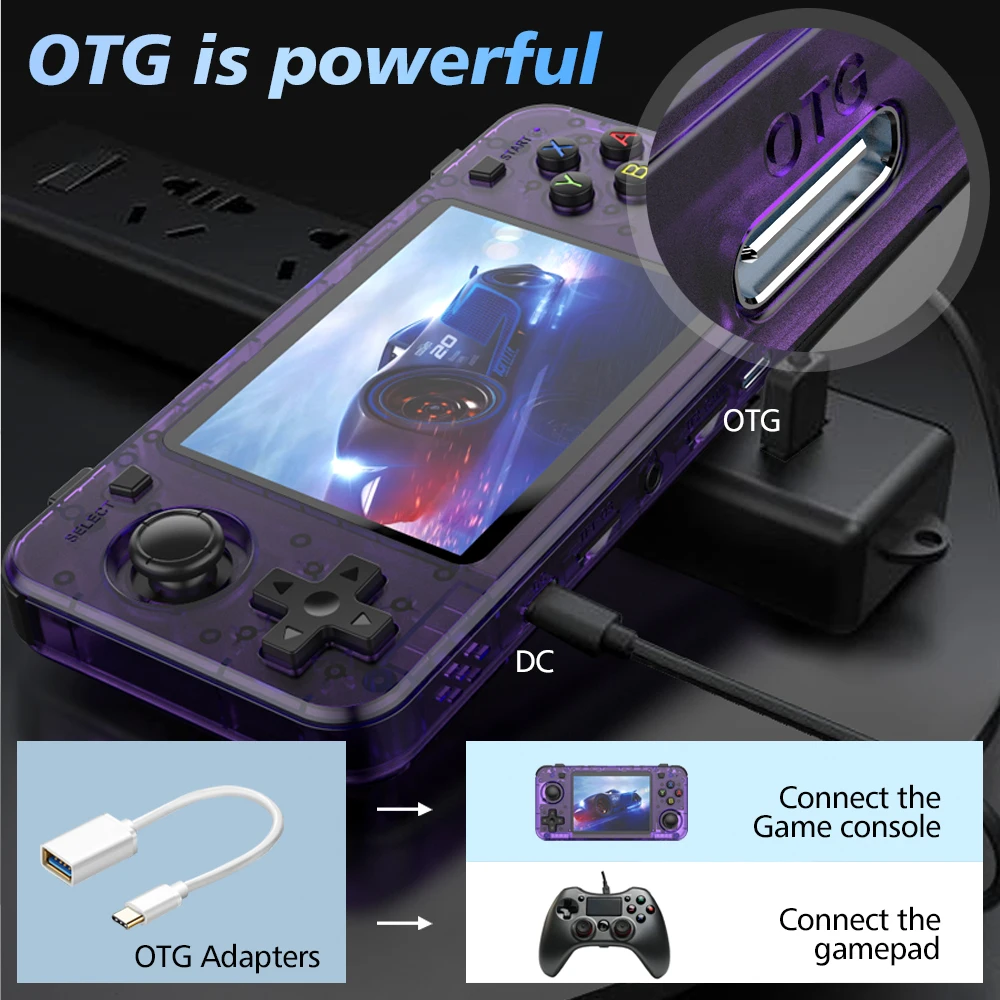 R36H ARKOS ريترو وحدة تحكم بجه - مراجعة Gaming Console X7 وسعره
