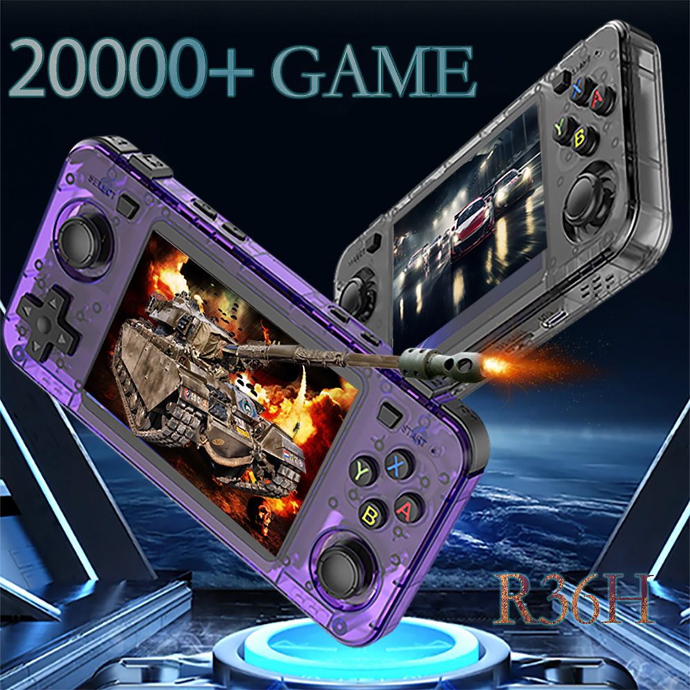 R36H ARKOS ريترو وحدة تحكم بجه - مراجعة Gaming Console X7 وسعره