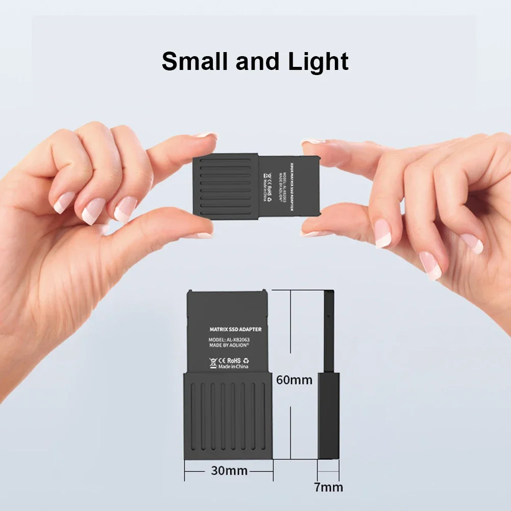 محول M.2 NVME 2230 SSD لجهاز X - مراجعة Gaming Console Cabinet وسعره