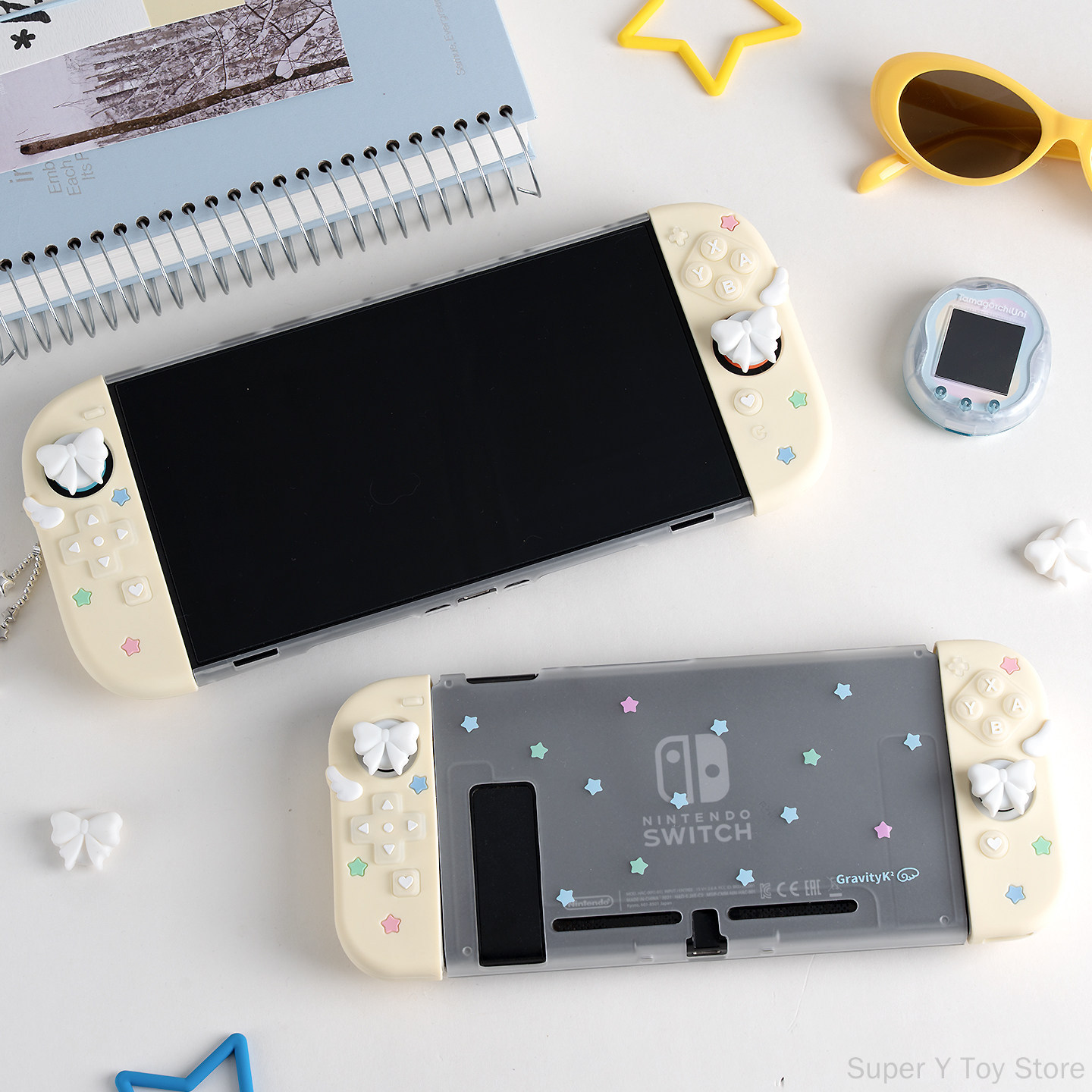 غطاء حماية أصلي جديد ورائج لجه - مراجعة Nintendo Switch Case وسعره