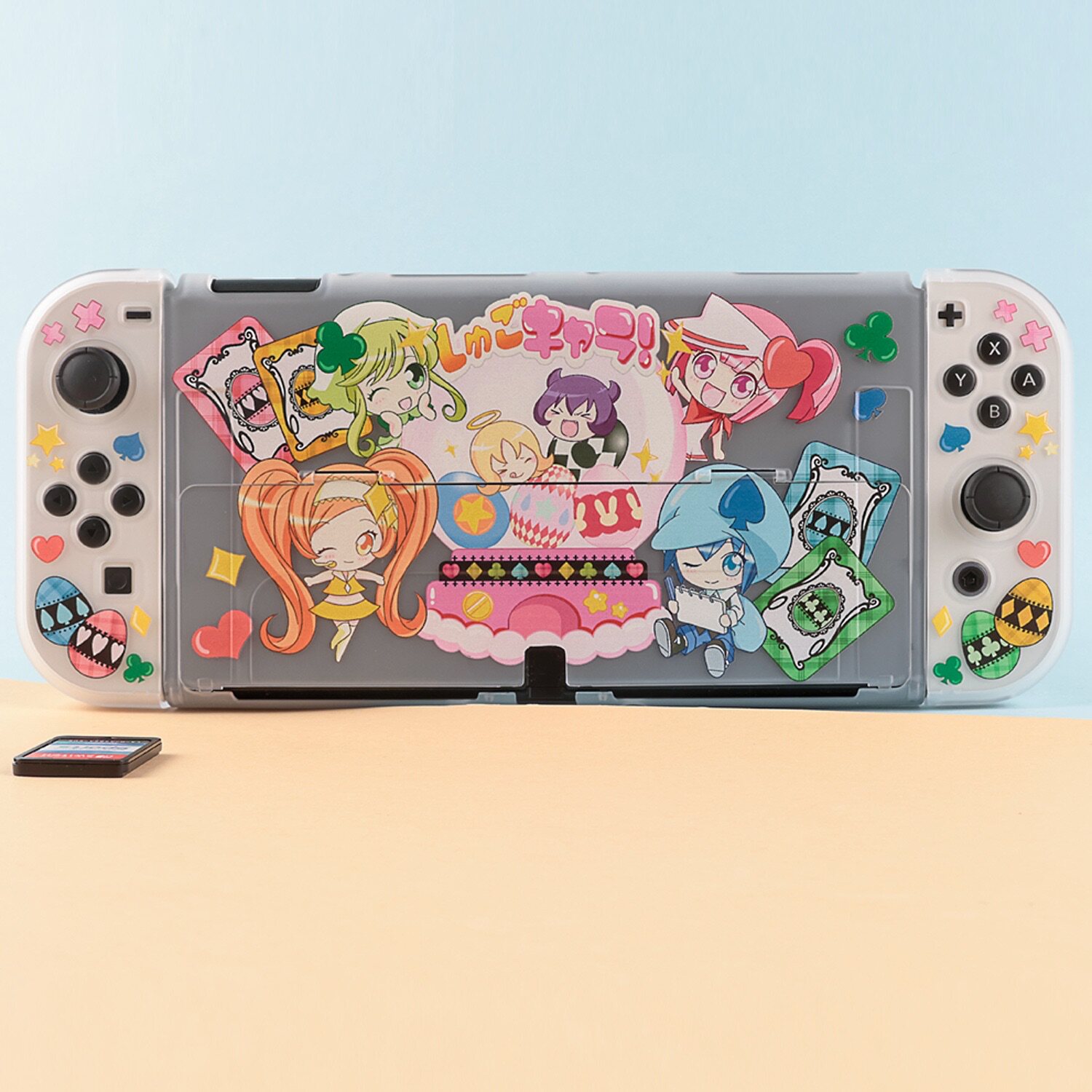 غطاء حماية صلب بتصميم أنمي شوغ - مراجعة Nintendo Switch Case وسعره