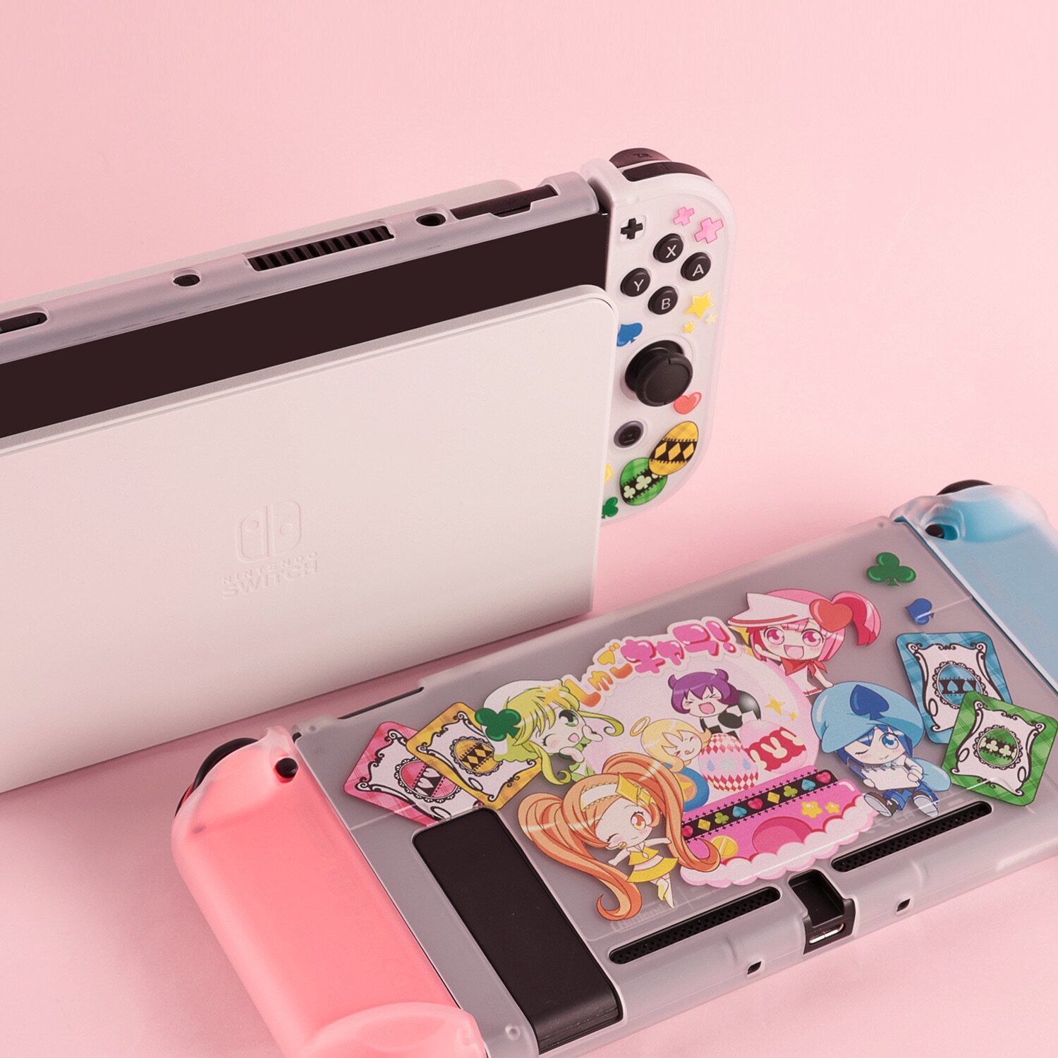 غطاء حماية صلب بتصميم أنمي شوغ - مراجعة Nintendo Switch Case وسعره