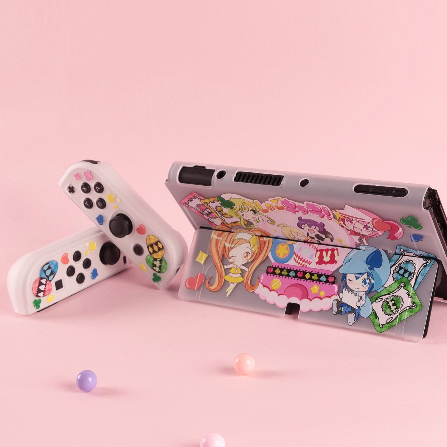 غطاء حماية صلب بتصميم أنمي شوغ - مراجعة Nintendo Switch Case وسعره