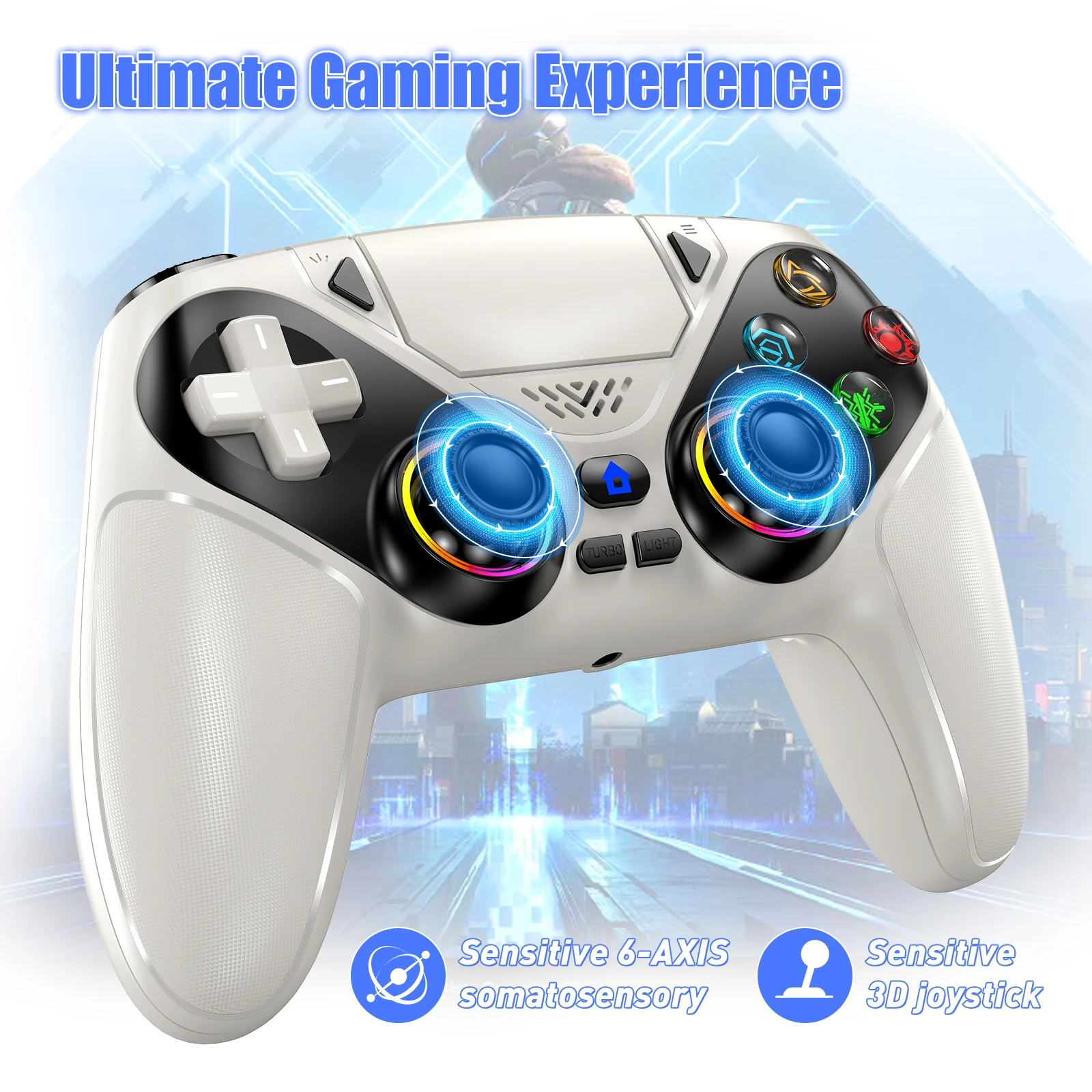 وحدة تحكم لاسلكية للألعاب لجها - مراجعة Gaming Console Bluetooth وسعره