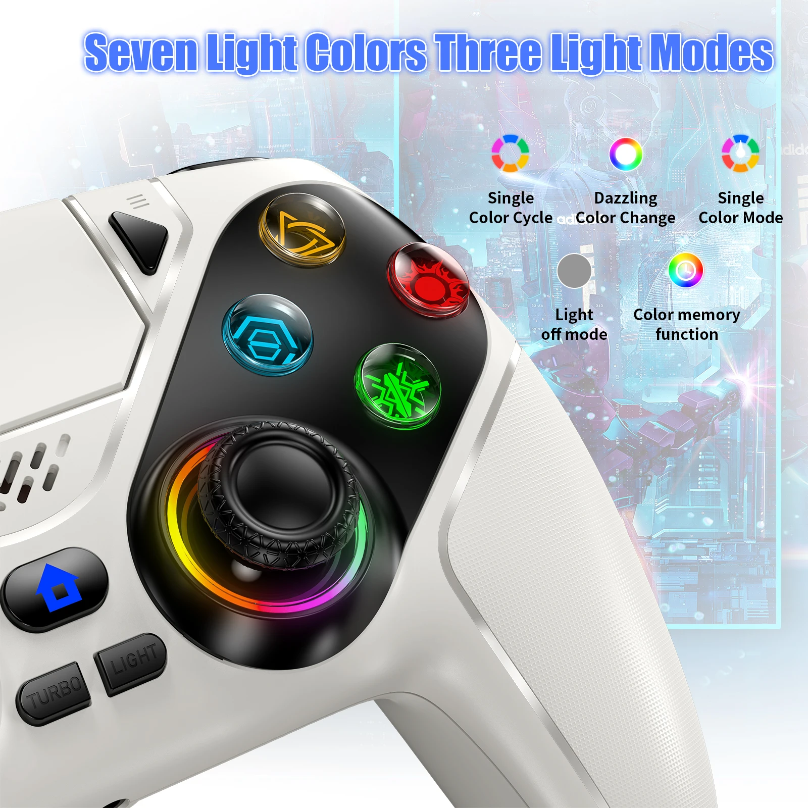 وحدة تحكم لاسلكية للألعاب لجها - مراجعة Gaming Console Bluetooth وسعره