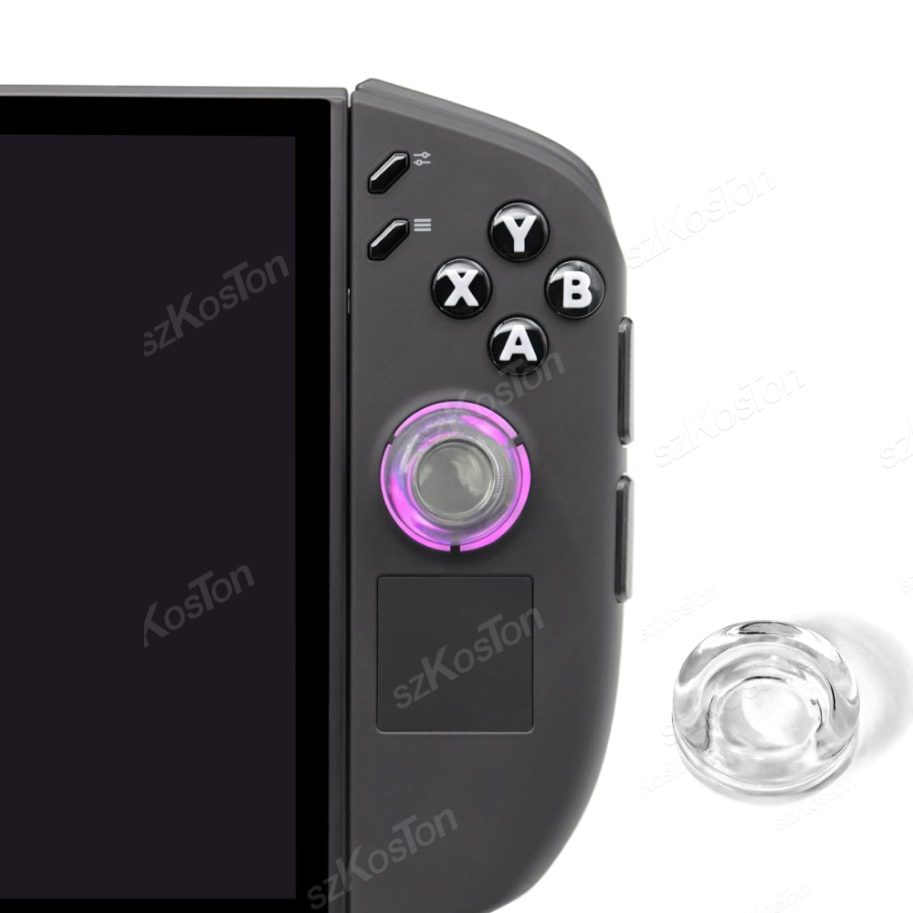 قطعتان من أغطية عصا التحكم الس - مراجعة Gaming Console Lenovo Legion Go وسعره