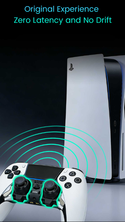 AOLION لجهاز التحكم PS5 Elite، - مراجعة Gaming Console Bluetooth وسعره