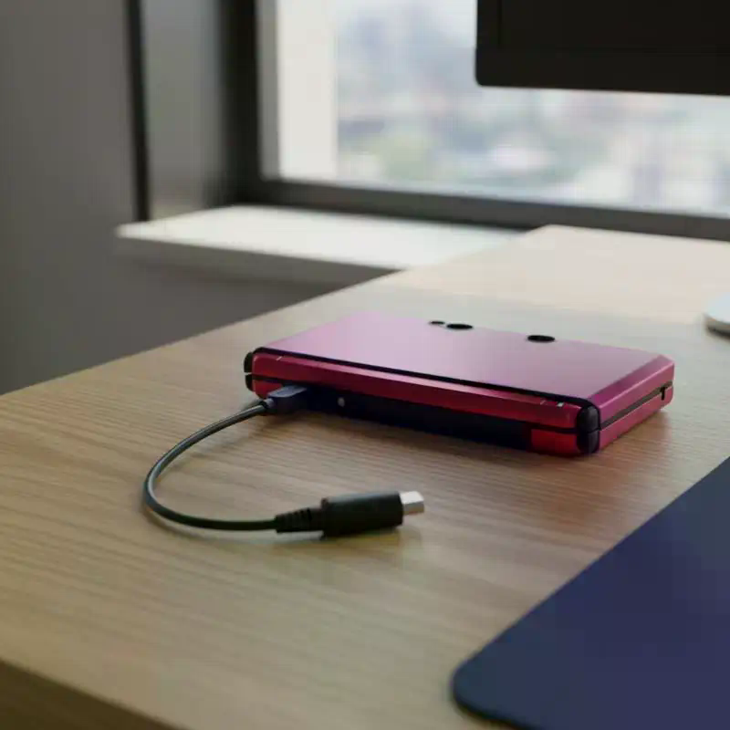 كابل شحن USB-C جديد لجهاز نينت - مراجعة Gaming Console Usb وسعره