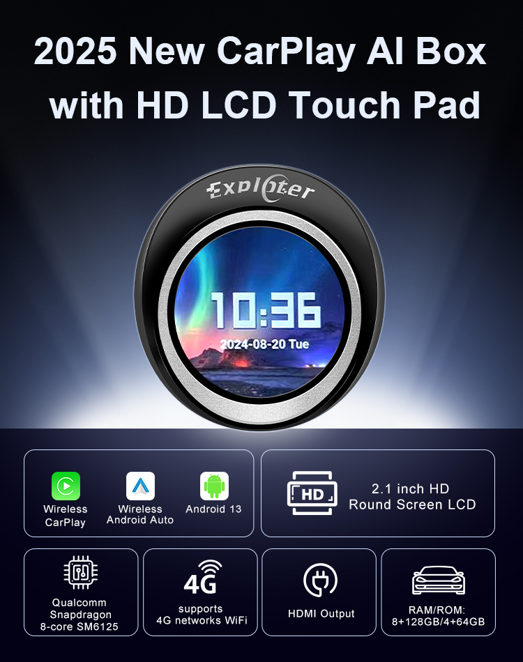 صندوق EXPLOTER ApplePie Touch  - مراجعة Hdmi Cable 2.1 وسعره