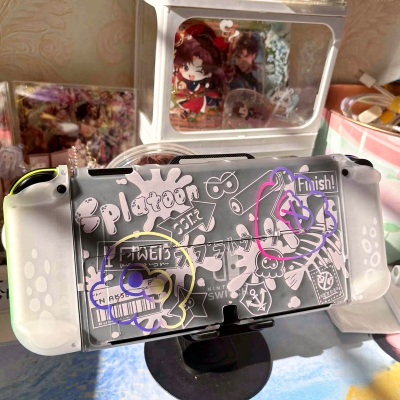 غطاء حماية صلب لجهاز سويتش 2 O - مراجعة Nintendo Switch Case وسعره