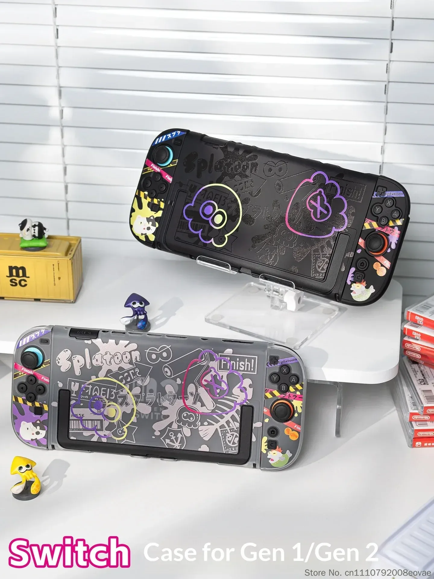غطاء حماية صلب لجهاز سويتش 2 O - مراجعة Nintendo Switch Case وسعره