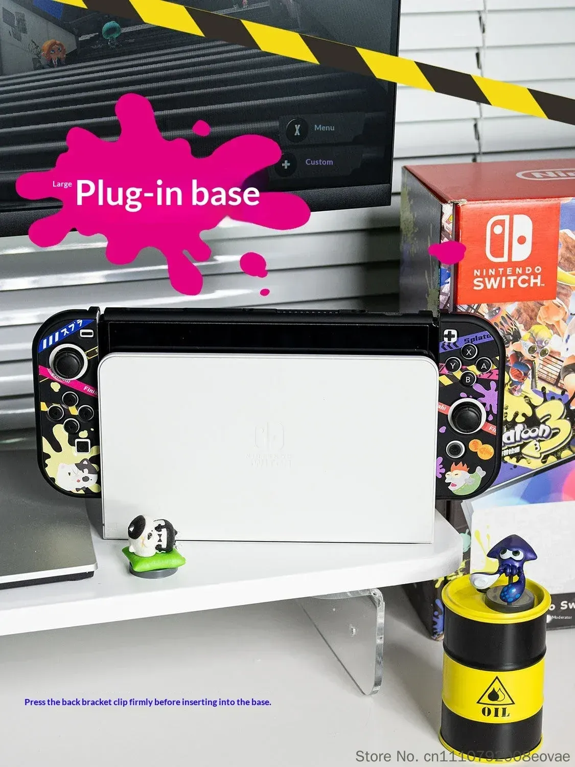 غطاء حماية صلب لجهاز سويتش 2 O - مراجعة Nintendo Switch Case وسعره