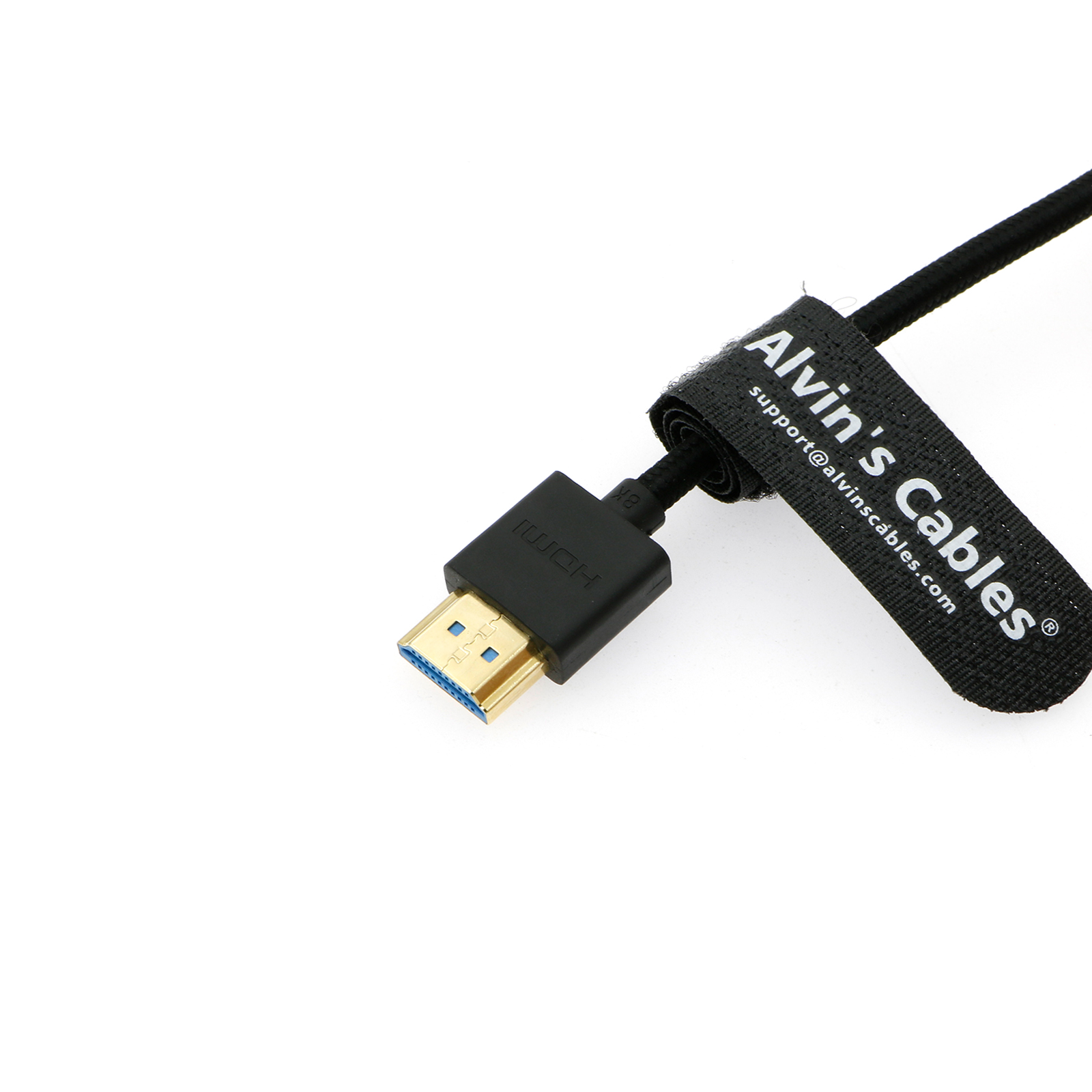 كابل ملفوف مضفر عالي السرعة 8K - مراجعة Hdmi Cable 2.1 وسعره