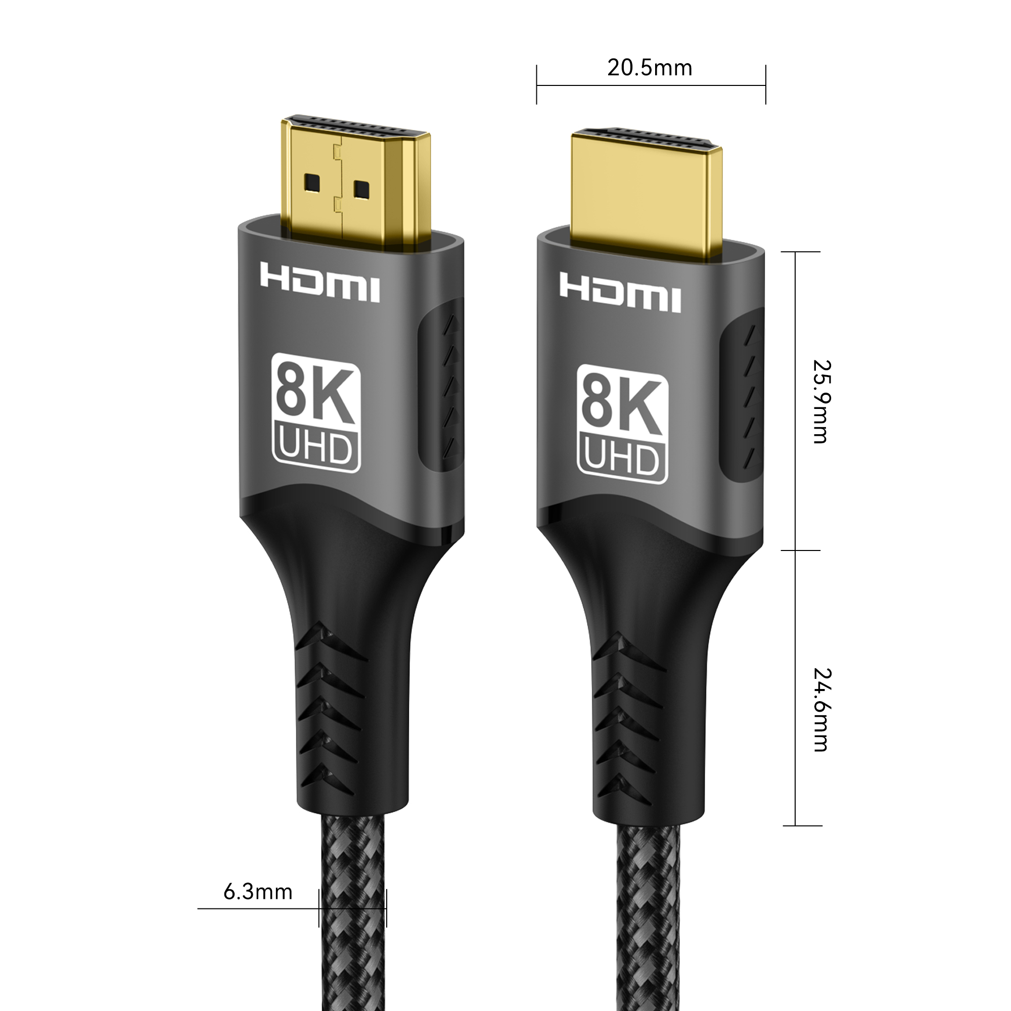 كابل HDMI 8K 2.1، أطوال متاحة  - مراجعة Hdmi Cable 2.1 وسعره