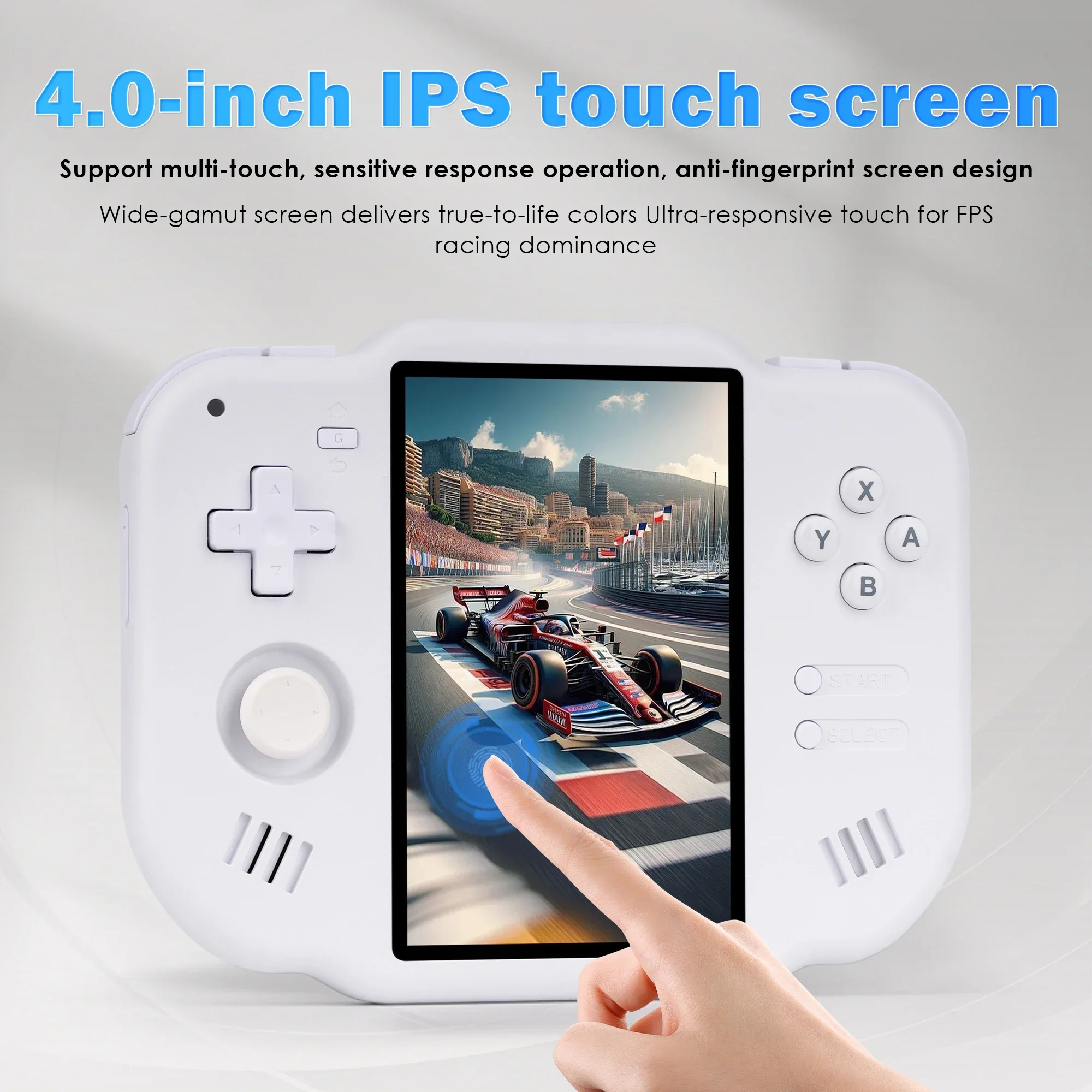 AMPOWN ZERO 40 وحدة تحكم ألعاب - مراجعة Gaming Console Bluetooth وسعره